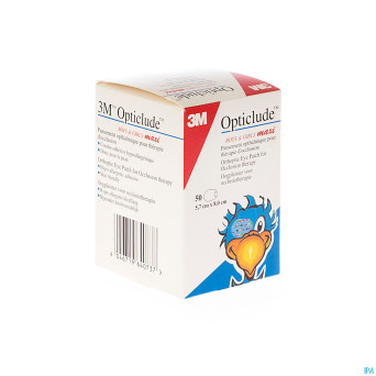 Opticlude 3m boys&girls maxi new pans ocul.50
