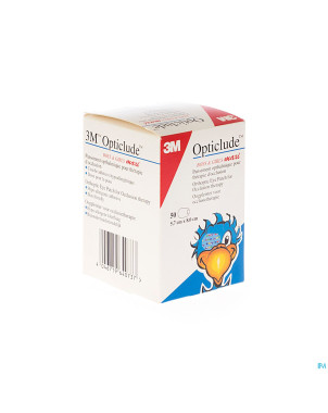 Opticlude 3m boys&girls maxi new pans ocul.50