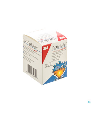 Opticlude 3m boys&girls midi new pans ocul.50