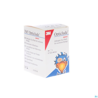 Opticlude 3m maxi new pans ocul.50 1539m