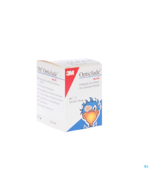 Opticlude 3m midi new pans ocul.50 1538m
