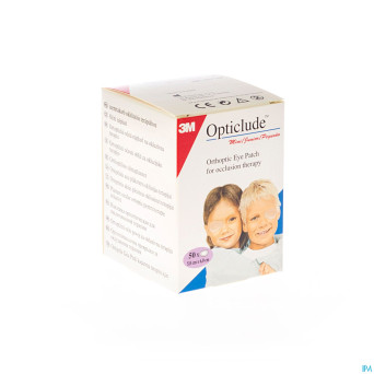 Opticlude 3m mini new pans ocul.50 1537m