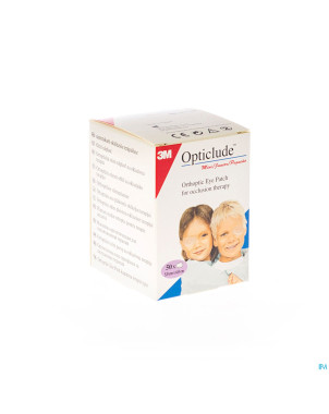 Opticlude 3m mini new pans ocul.50 1537m