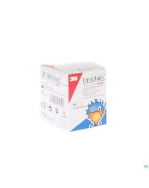 Opticlude 3m boys&girls mini new pans ocul.50