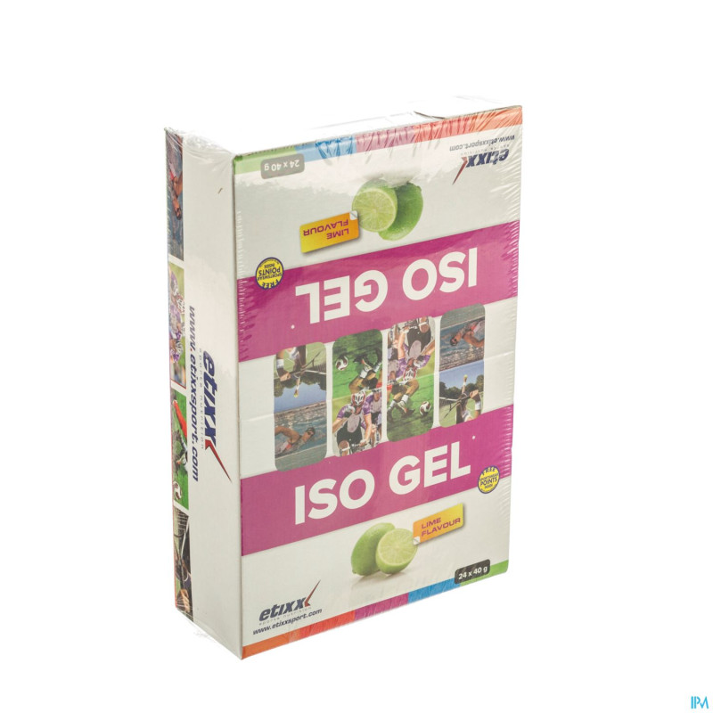 Etixx iso gel sachet 24 cfr 3103116