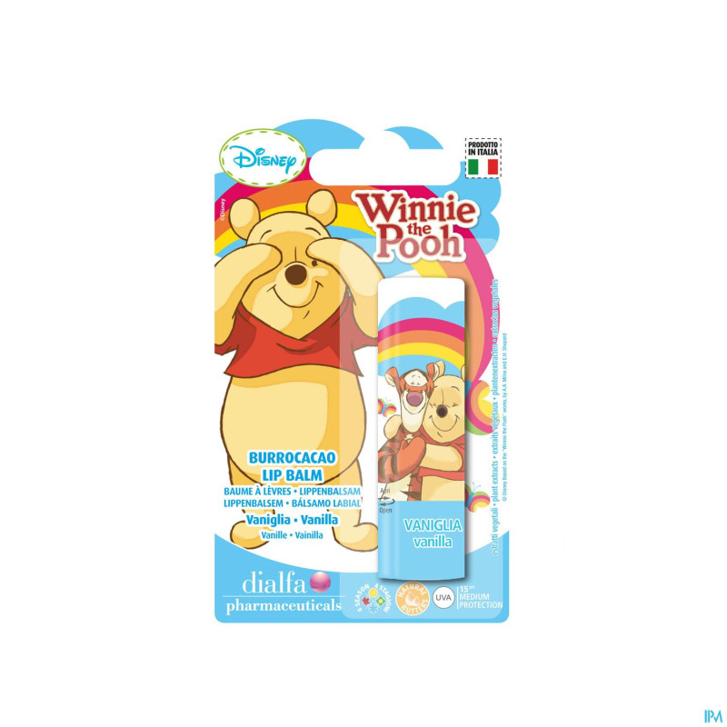 Disney stick levres cars vanille stick 5,7ml