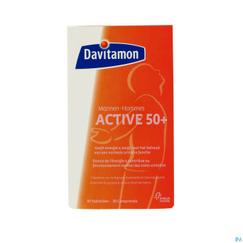 Davitamon active men 50