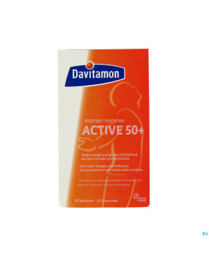 Davitamon active men 50
