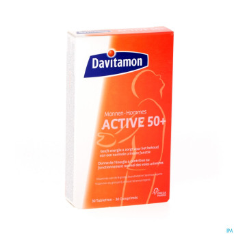 Davitamon active men 50