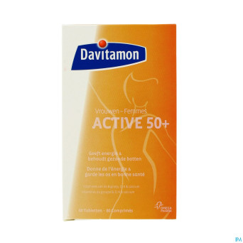 Davitamon active women 50