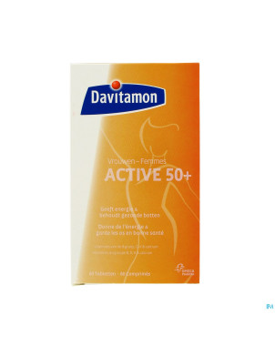 Davitamon active women 50