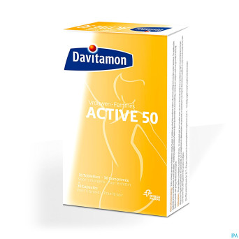 Davitamon active women 50