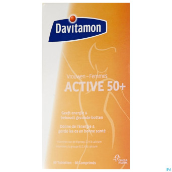 Davitamon active women 50