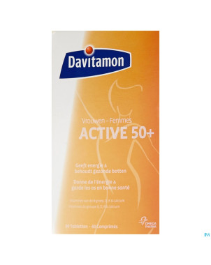 Davitamon active women 50