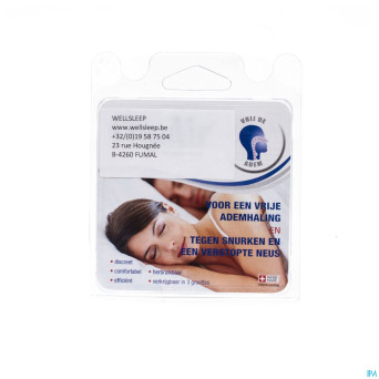 Clipair s-m-l dilatateur nasal