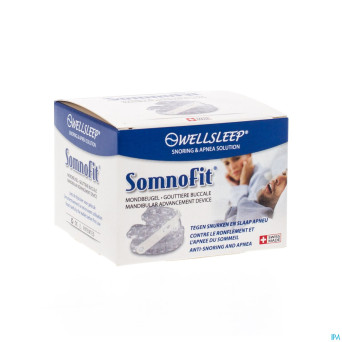 Somnofit gouttiere buc.apnee adaptable