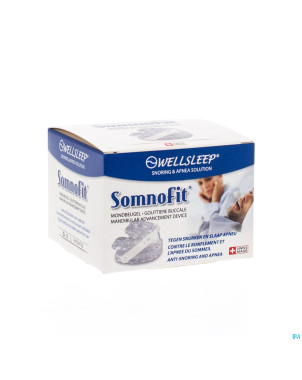 Somnofit gouttiere buc.apnee adaptable
