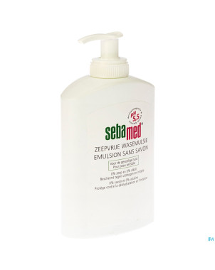 Sebamed emulsion s/savon fl pompe   300ml