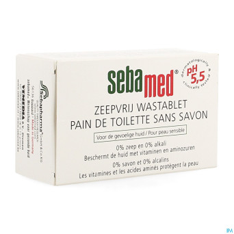 Sebamed pain toilette s/savon p sens 150g