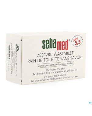 Sebamed pain toilette s/savon p sens 150g