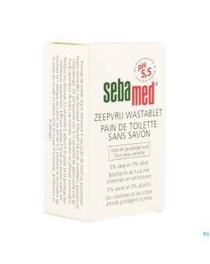 Sebamed pain toilette s/savon p sens 150g