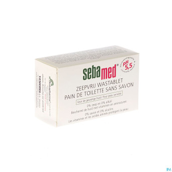 Sebamed pain toilette s/savon p sens 150g