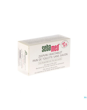 Sebamed pain toilette s/savon p sens 150g
