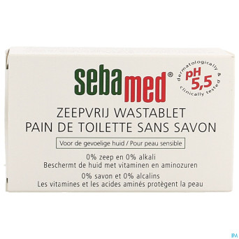 Sebamed pain toilette s/savon p sens 150g