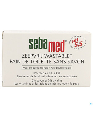 Sebamed pain toilette s/savon p sens 150g