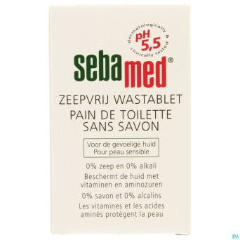 Sebamed pain toilette s/savon p sens 150g