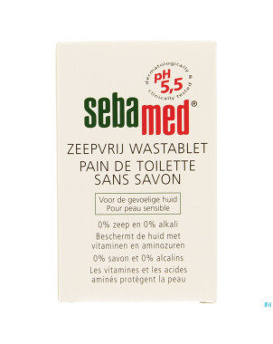 Sebamed pain toilette s/savon p sens 150g