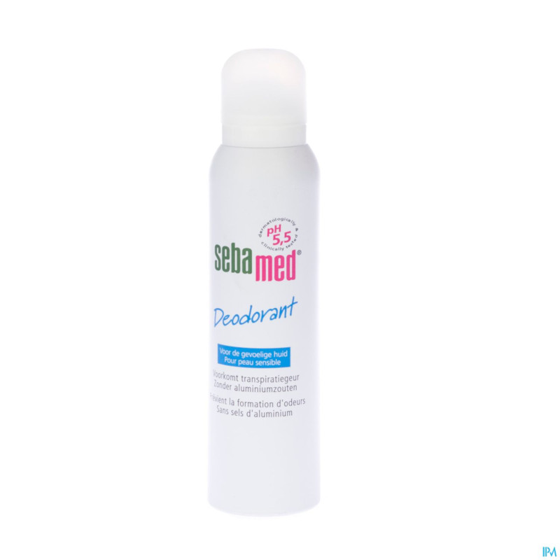 Sebamed deodorant p sens spray    150ml
