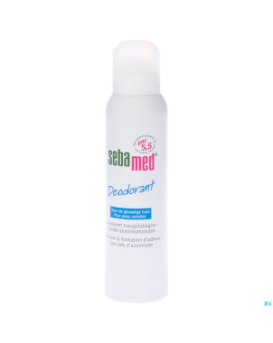 Sebamed deodorant p sens spray    150ml