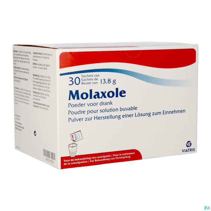 Molaxole sachets 30 x 13,8 g