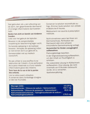 Molaxole sachets 30 x 13,8 g