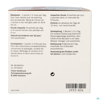 Molaxole sachets 30 x 13,8 g