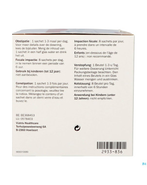 Molaxole sachets 30 x 13,8 g