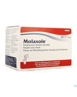 Molaxole sachets 30 x 13,8 g