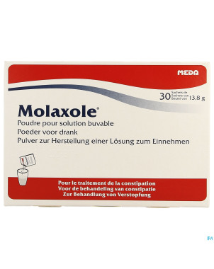 Molaxole sachets 30 x 13,8 g