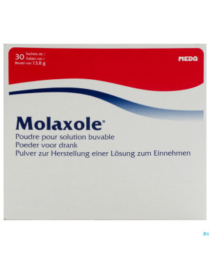 Molaxole sachets 30 x 13,8 g