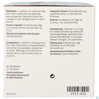 Molaxole sachets 30 x 13,8 g