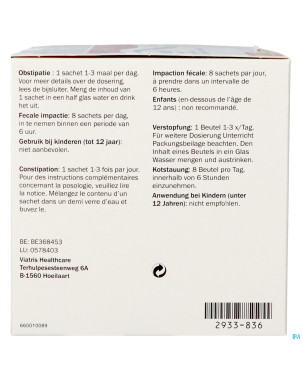 Molaxole sachets 30 x 13,8 g