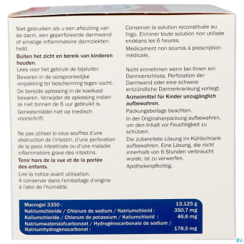 Molaxole sachets 30 x 13,8 g