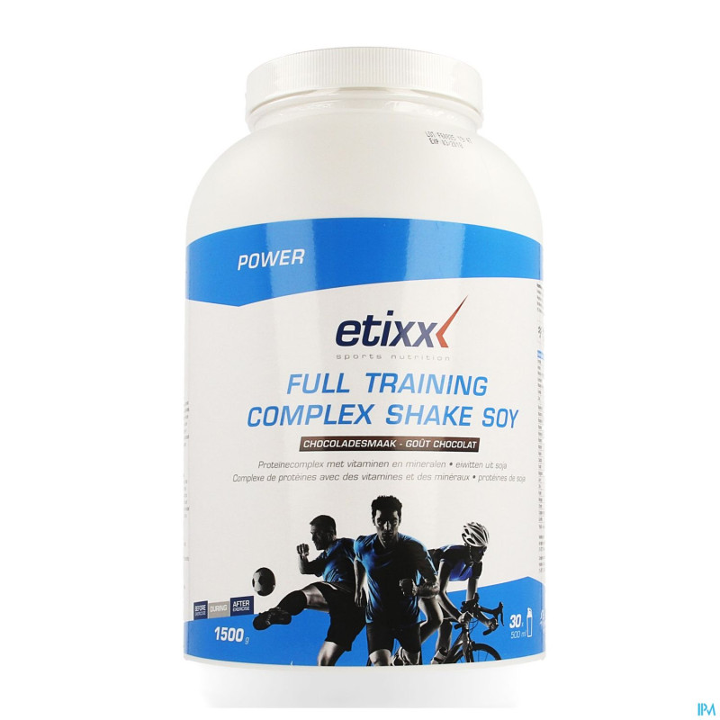 Etixx full training cplx soya chocolate pdr 1500g