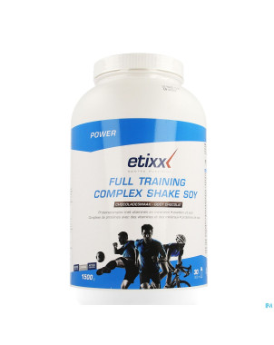 Etixx full training cplx soya chocolate pdr 1500g