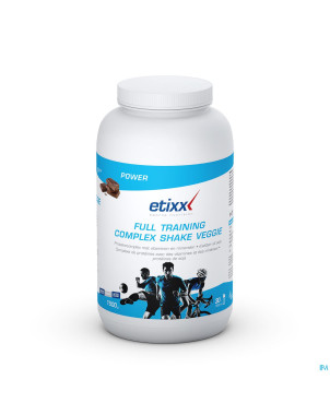 Etixx full training cplx soya chocolate pdr 1500g