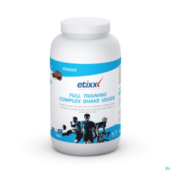Etixx full training cplx soya chocolate pdr 1500g