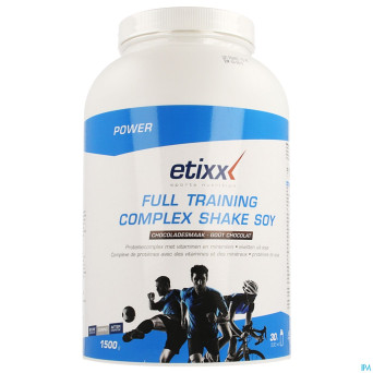 Etixx full training cplx soya chocolate pdr 1500g