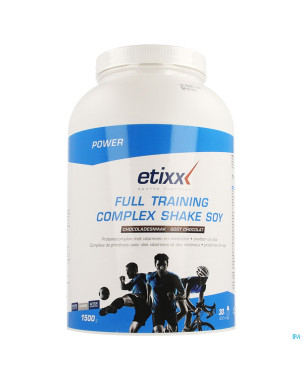 Etixx full training cplx soya chocolate pdr 1500g