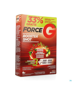 Force g power max    amp 20 promo
